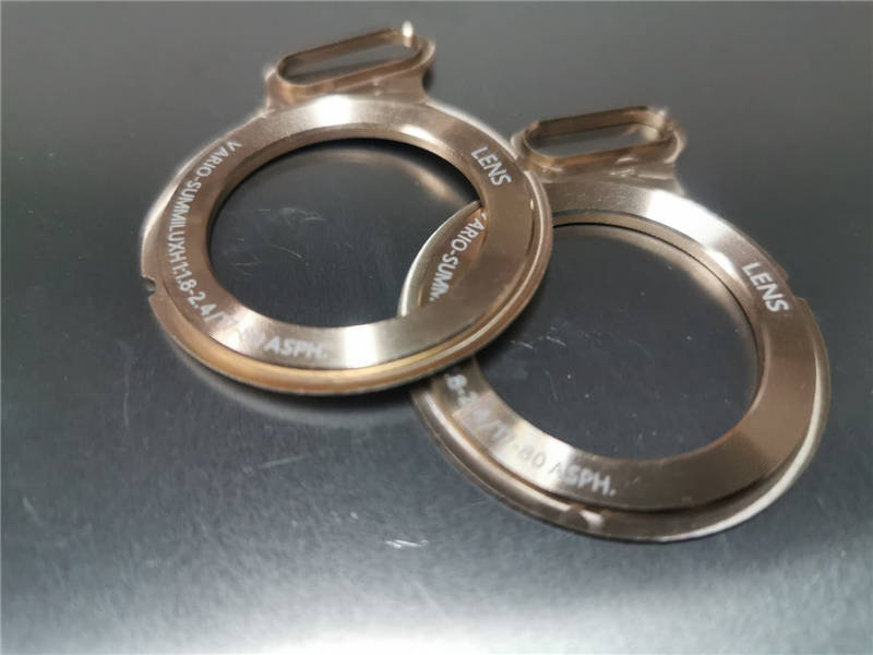 华为MATE30镜头圈CD纹 香槟金