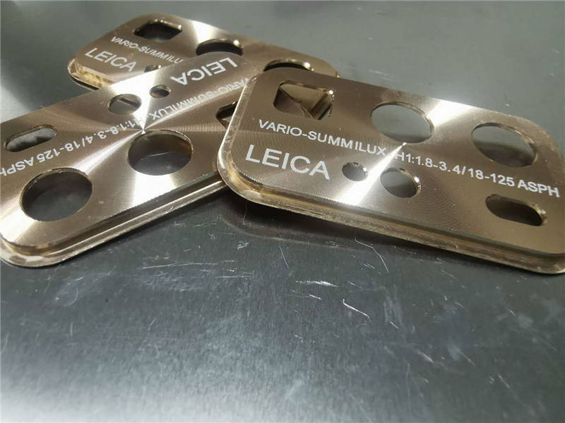 华为P4PRO0镜头圈CD纹 玫瑰金