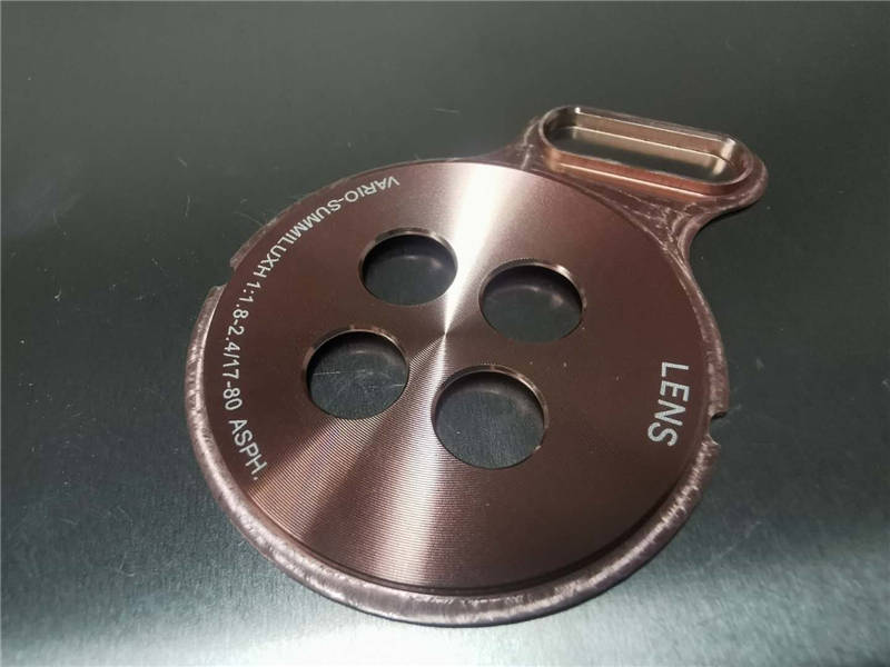 华为MATE30镜头圈CD纹-玫瑰金