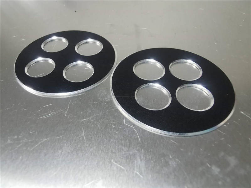 华为MATE30镜头保护圈喷砂高光