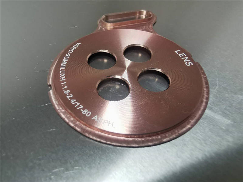 华为MATE30PRO镜头圈CD纹-玫瑰金