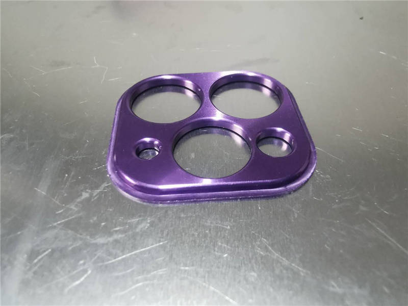 iPhone11镜头保护圈-紫色